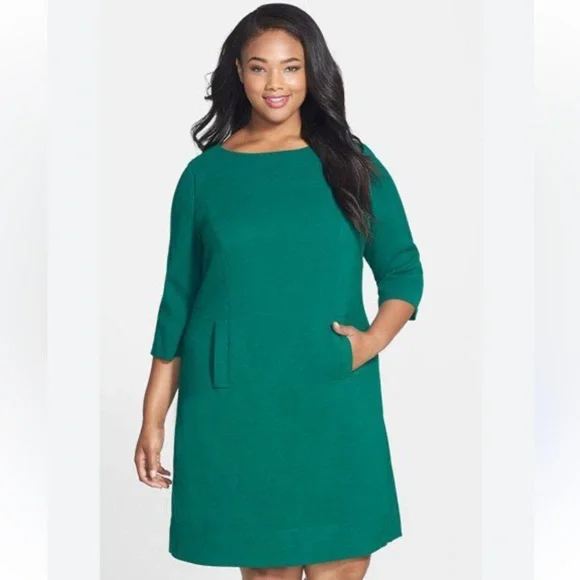 eliza j plus size cocktail dresses Eliza J | Dresses | Like New Eliza J Pocket Detail Shift Dress